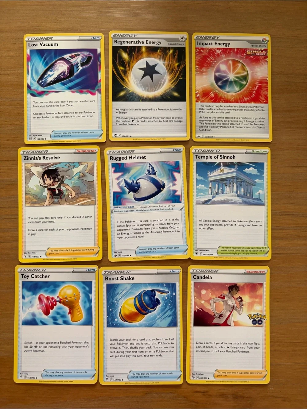 Mixed Pokémon TCG Trainer & Special Energy Lot 15 Unique Cards | ✨5/$25✨